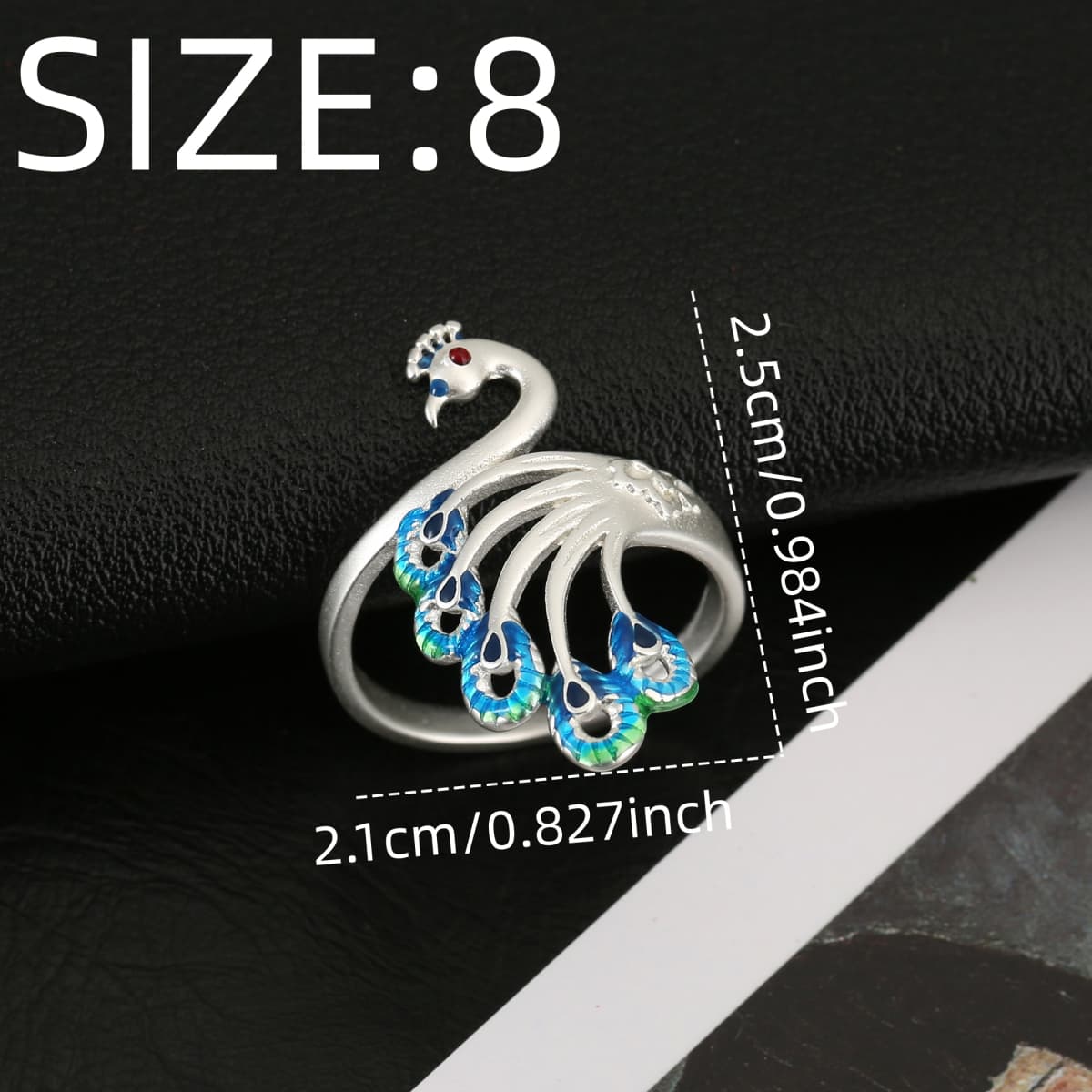Women's Exquisite Elegant Peacock Fashion Ring